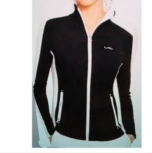 Ralph Lauren Black and Cream Jacket